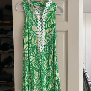 Lilly Pulitzer Green Dress